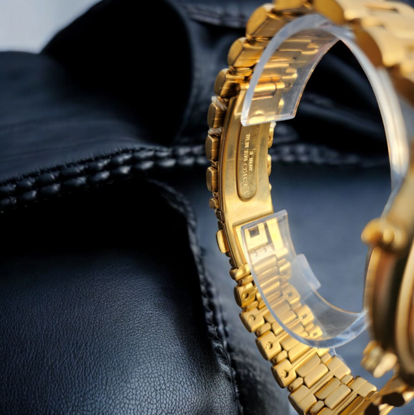 Nuovo di zecca, esclusivo cronografo vintage Seiko SQ – Dancing Hands