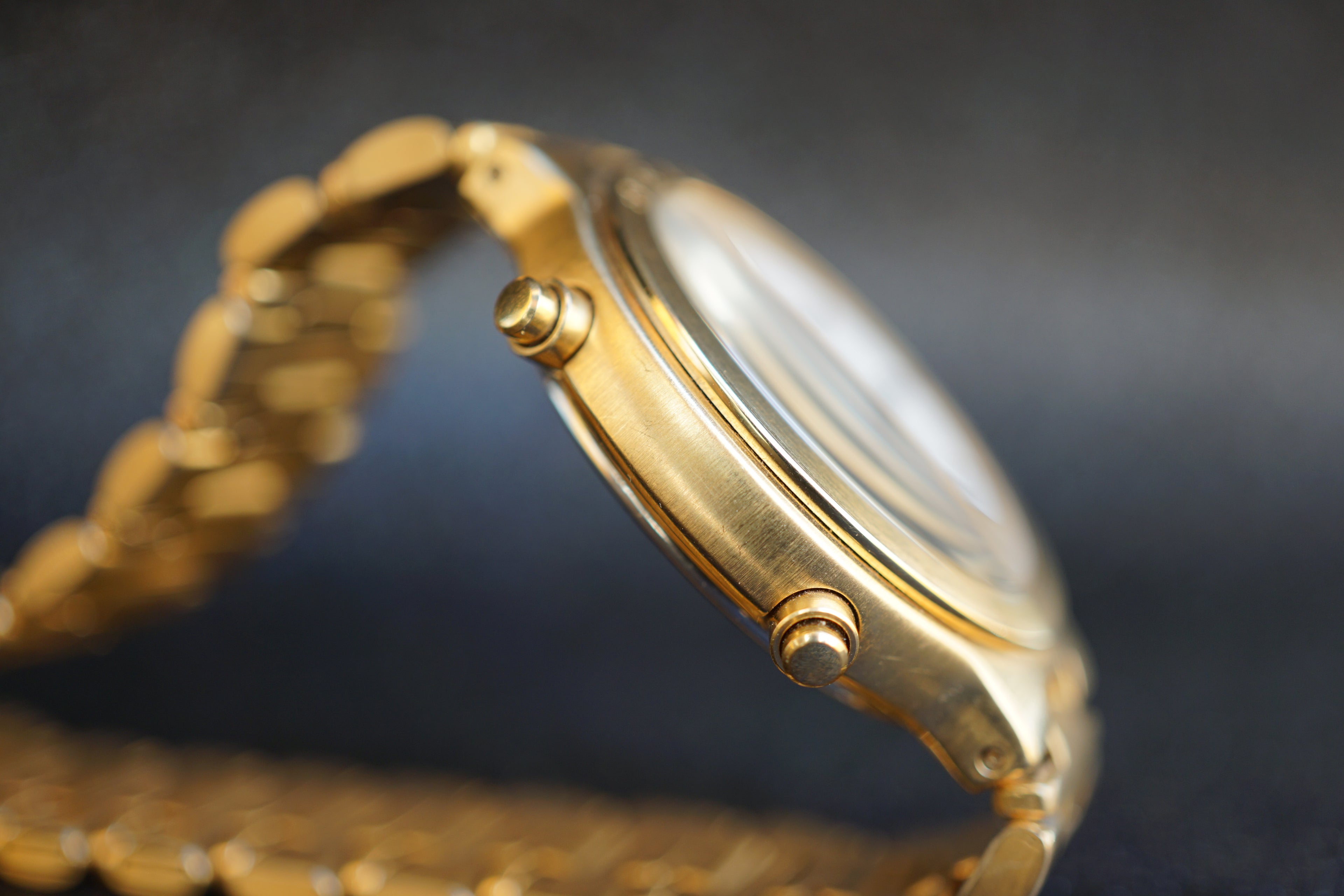 Nuovo di zecca, esclusivo cronografo vintage Seiko SQ – Dancing Hands