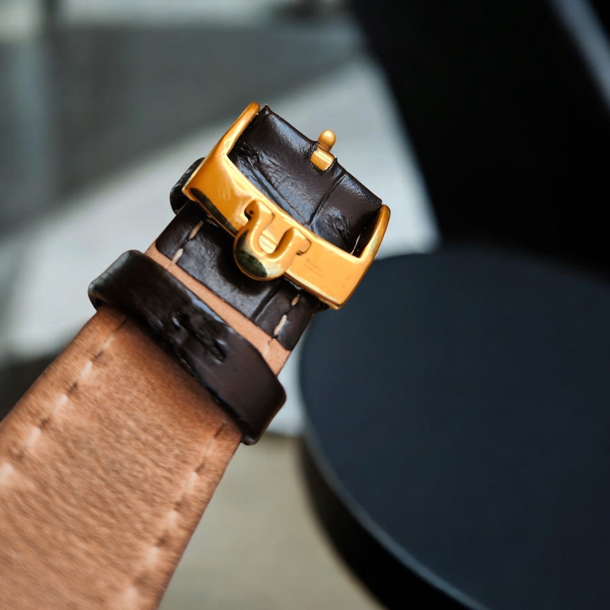 Omega De Ville Calibro 1365: l'essenza del lusso senza tempo quadrante nero