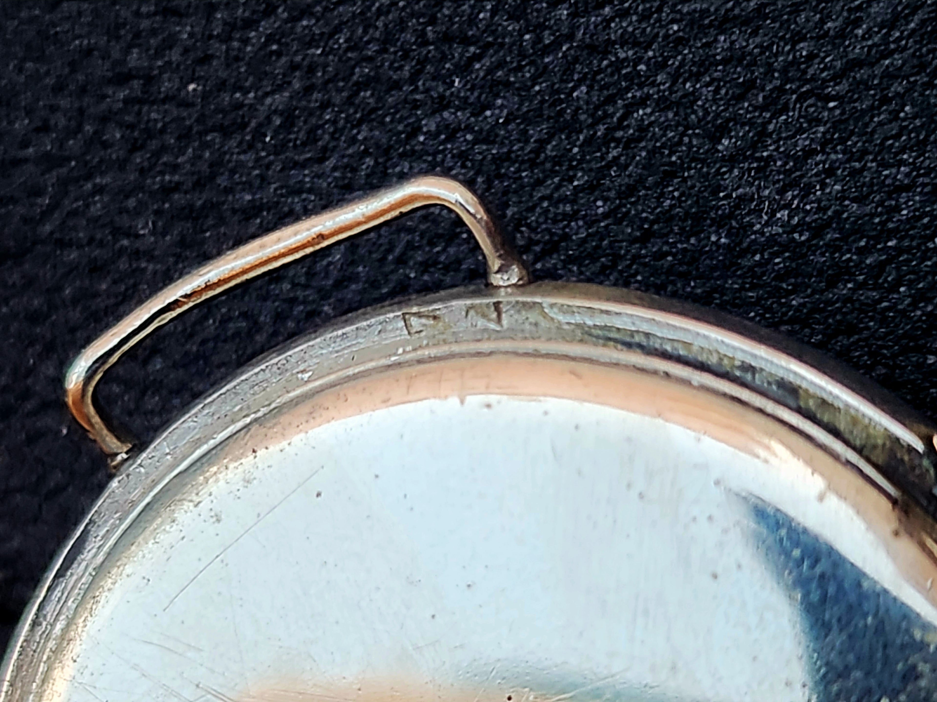 Longines centenário primeira Guerra mundial Trench Watch from World War I Porcelana