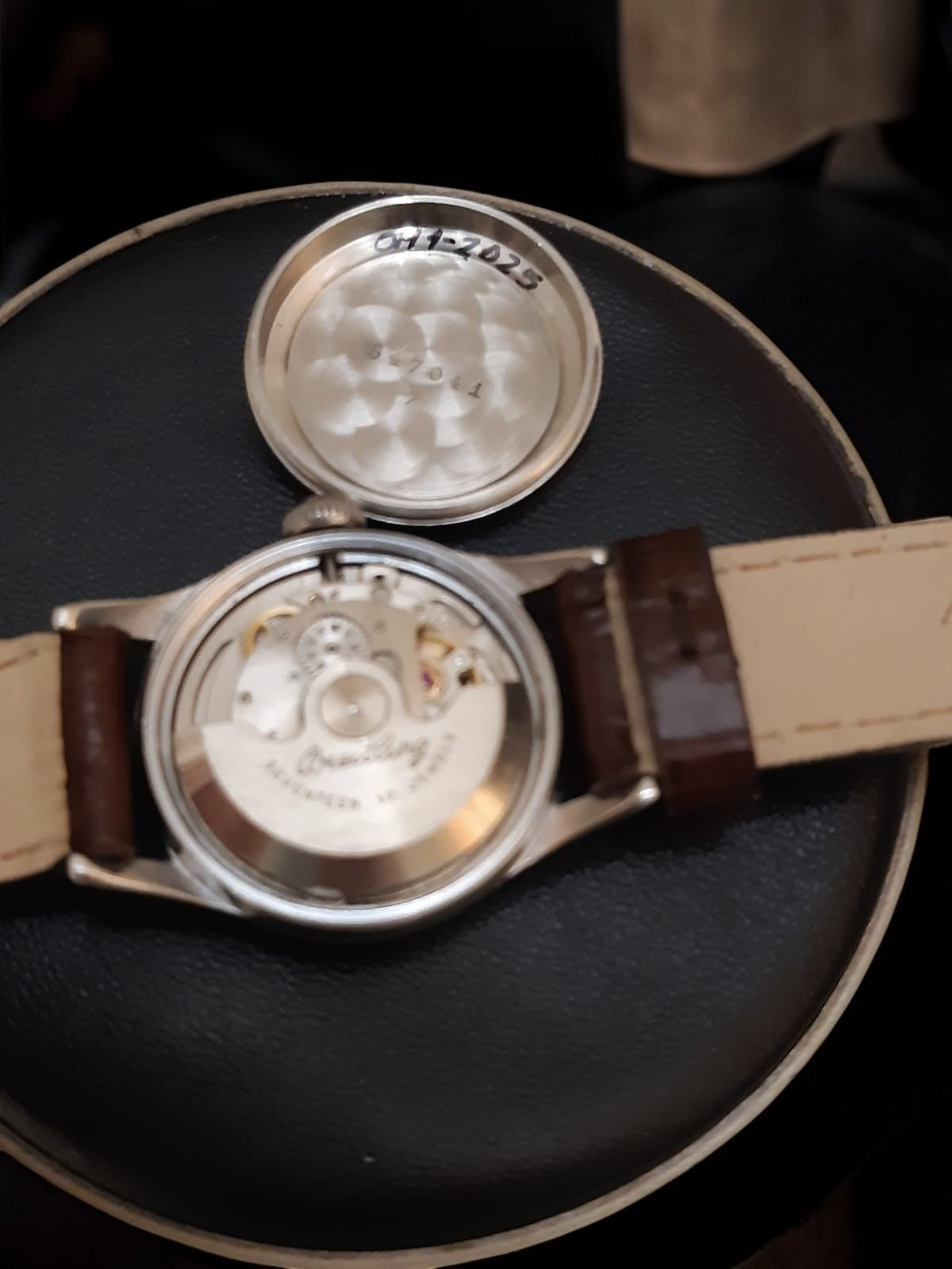 Breitling Automático Pin-up version 1960 vintage