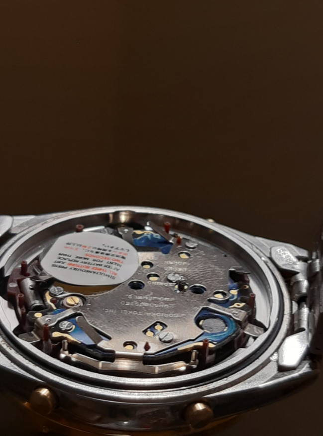 1996 Seiko Alba Quartz World Time V602-7010 dual tone