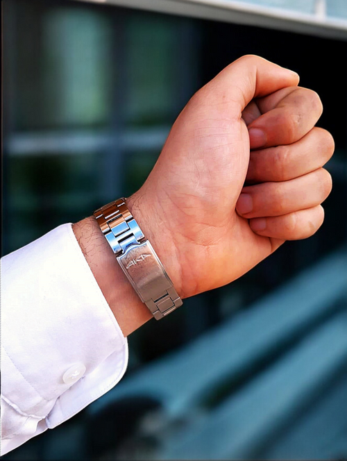 1996 Seiko Alba Quartz World Time V602-7010 dual tone