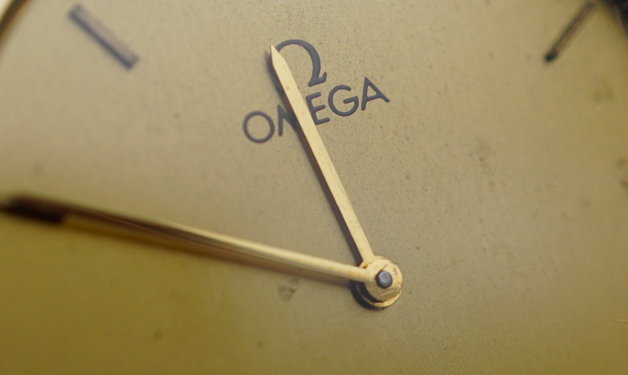 Omega De Ville Quartz 1365 – A Essência da Elegância dos Anos 80