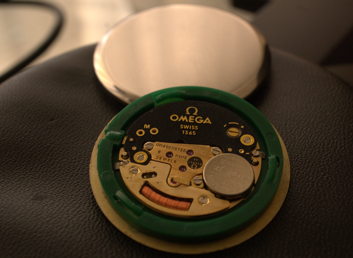 Omega De Ville Quartz 1365 – A Essência da Elegância dos Anos 80