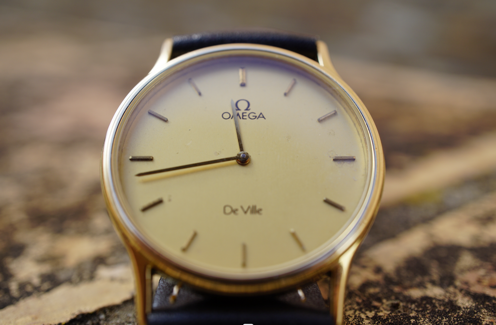 Omega De Ville Quartz 1365 – A Essência da Elegância dos Anos 80