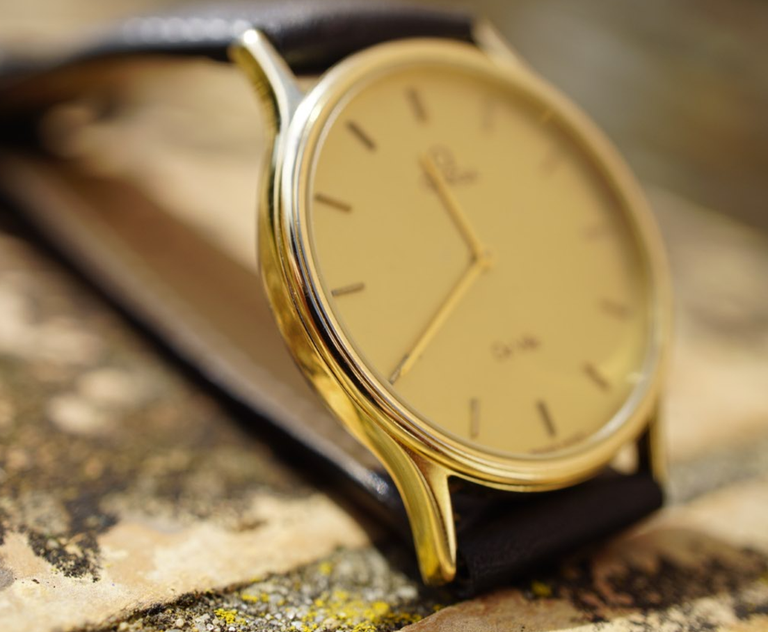 Omega De Ville Quartz 1365 – A Essência da Elegância dos Anos 80