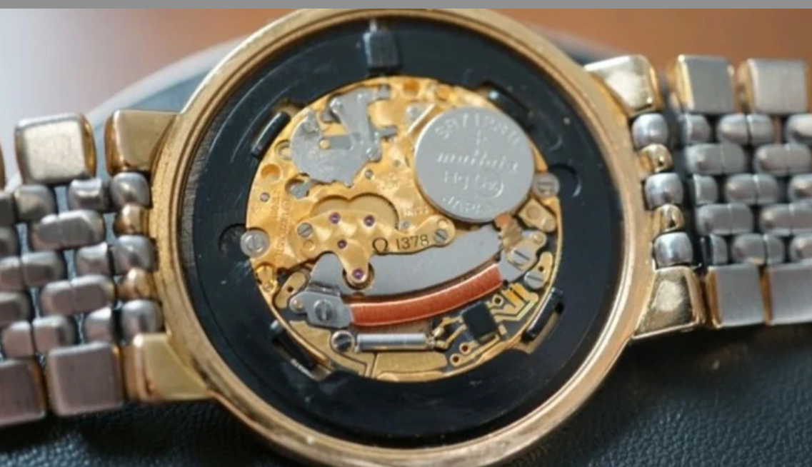 Omega de ville gold and rare vintage steal