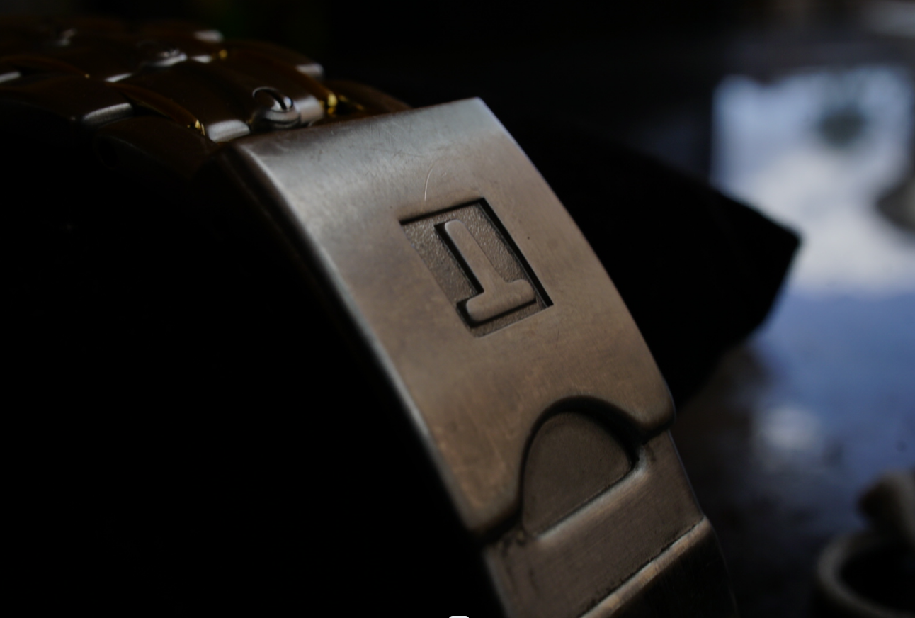 Tissot PR 200 – Swiss Elegance with Dual-Tone Bracelet & Sapphire Crystal