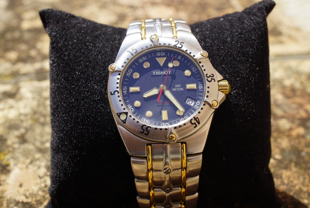 Tissot PR 200 – Swiss Elegance with Dual-Tone Bracelet & Sapphire Crystal
