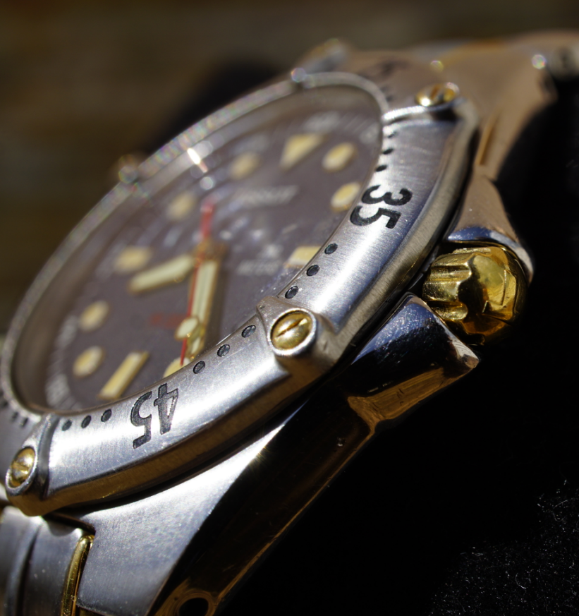 Tissot PR 200 – Swiss Elegance with Dual-Tone Bracelet & Sapphire Crystal