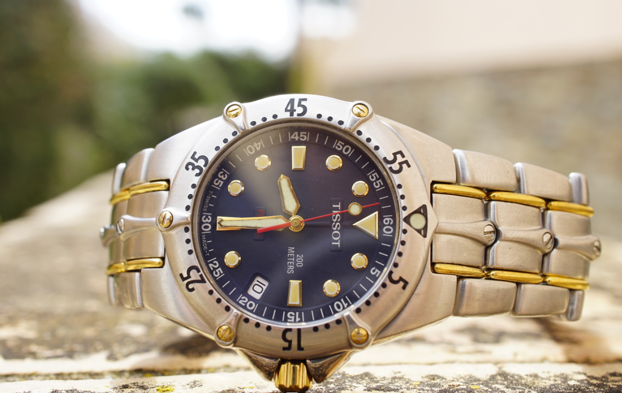 Tissot PR 200 – Swiss Elegance with Dual-Tone Bracelet & Sapphire Crystal