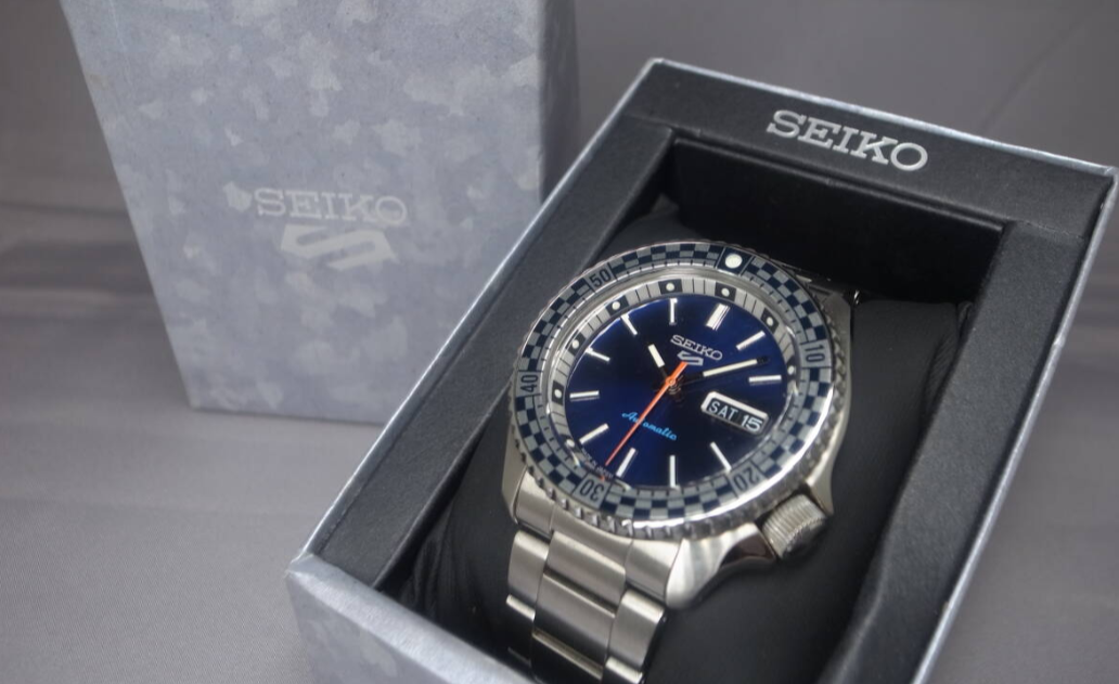 Relógio SEIKO 5 Sports Automático – Edição Limitada