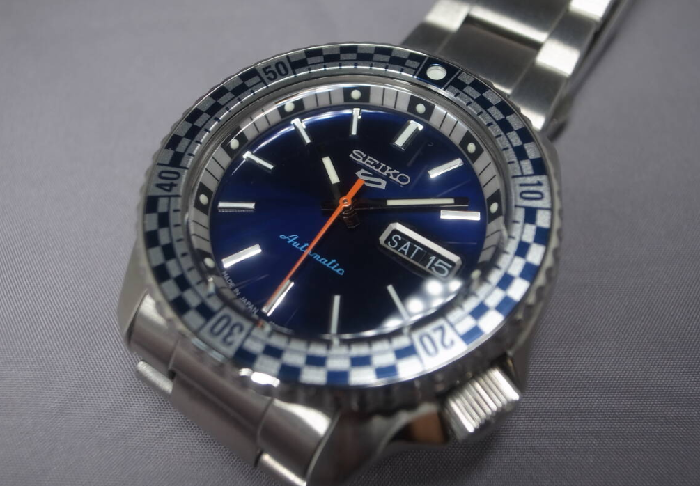 Relógio SEIKO 5 Sports Automático – Edição Limitada