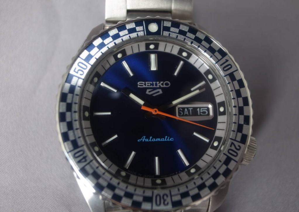 Relógio SEIKO 5 Sports Automático – Edição Limitada