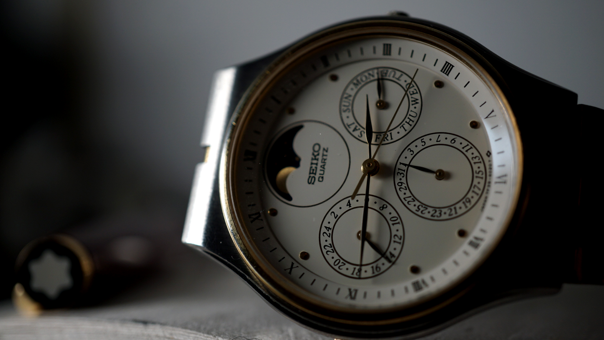 Seiko moonphase classic summer edition 1980