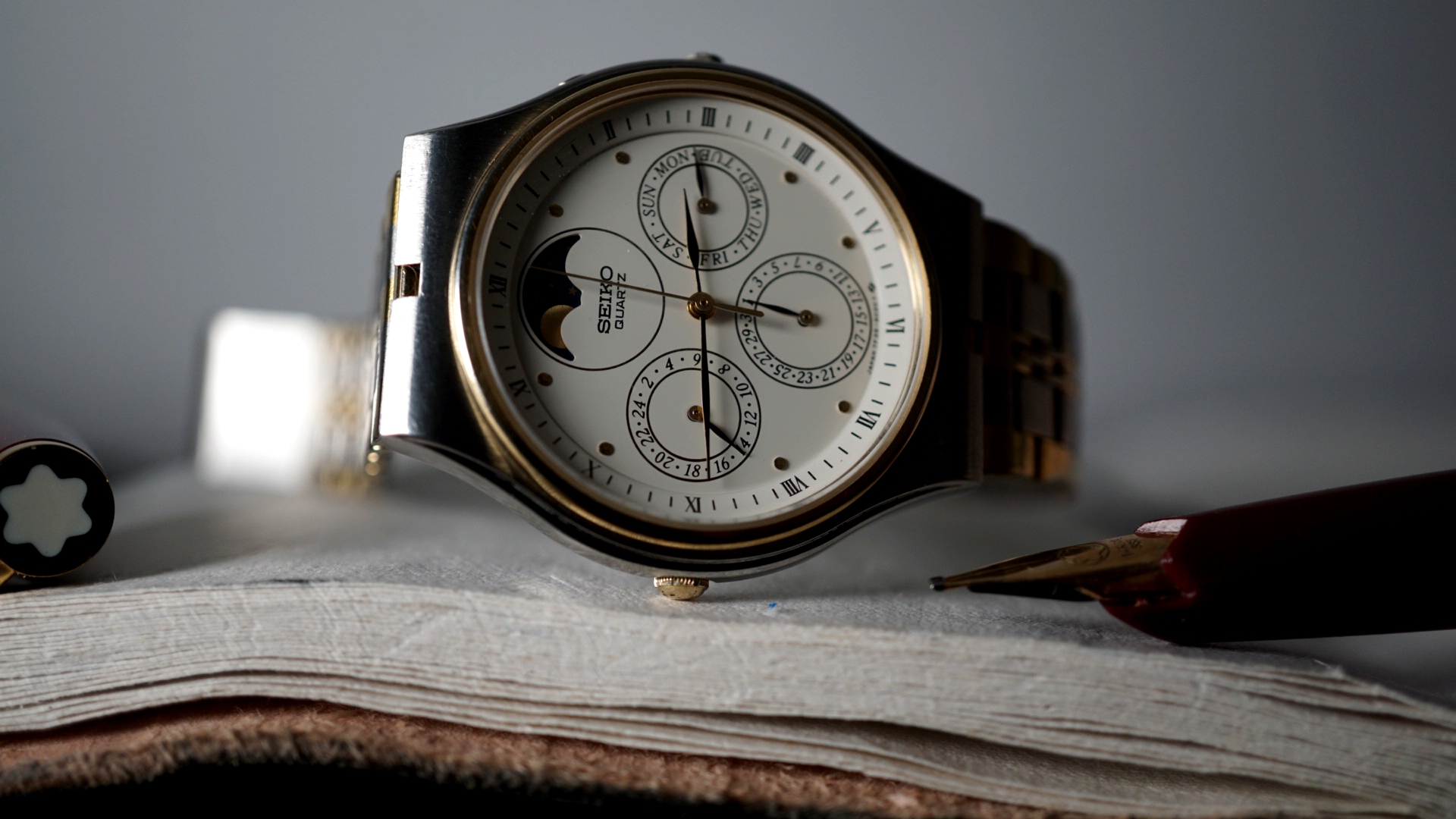 Seiko moonphase classic summer edition 1980