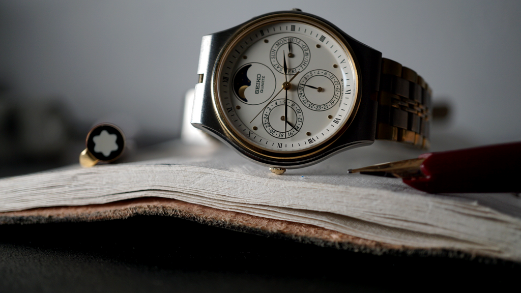 Seiko moonphase classic summer edition 1980