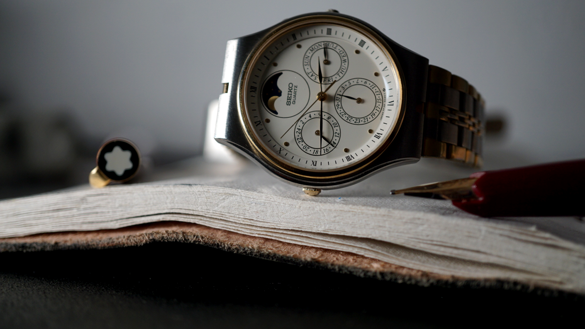Seiko moonphase classic summer edition 1980