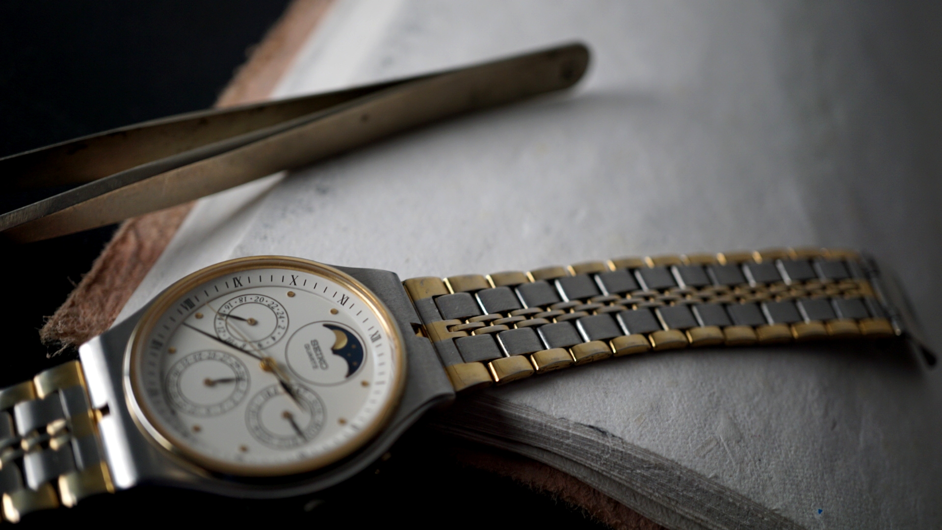 Seiko moonphase classic summer edition 1980