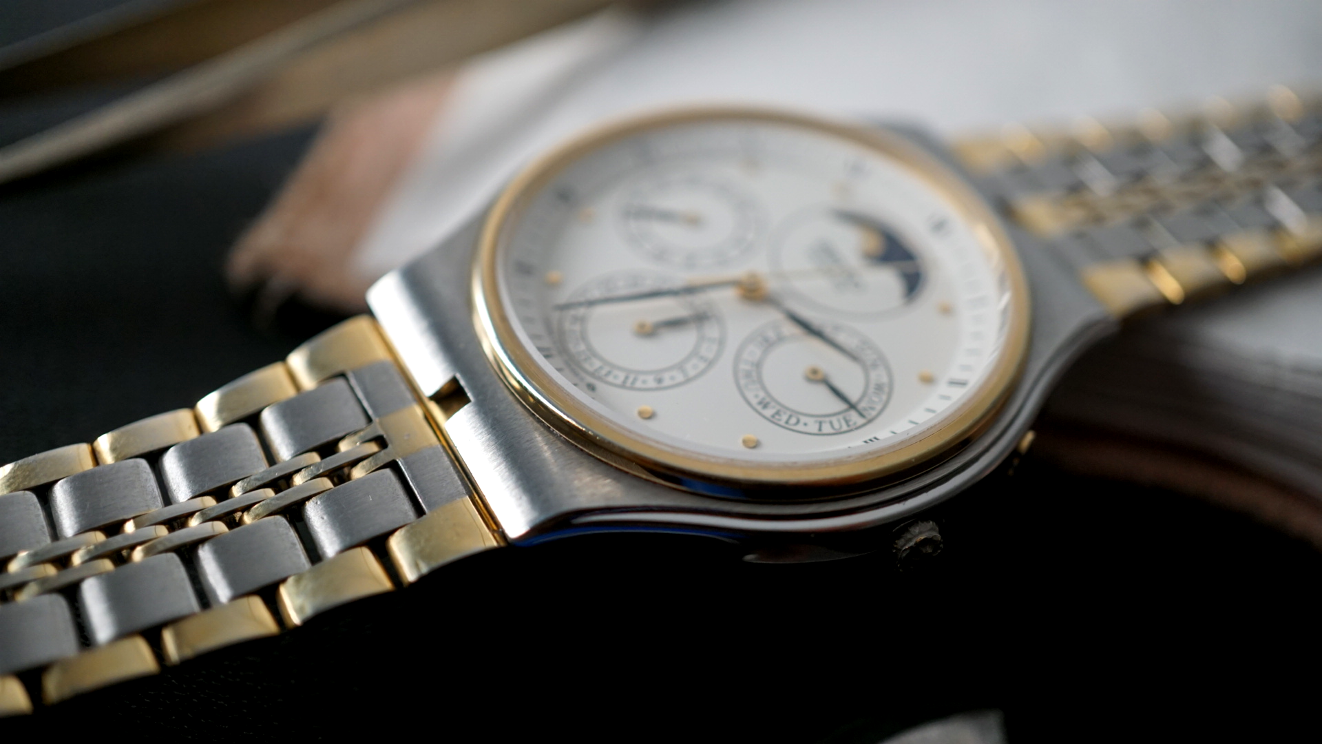 Seiko moonphase classic summer edition 1980