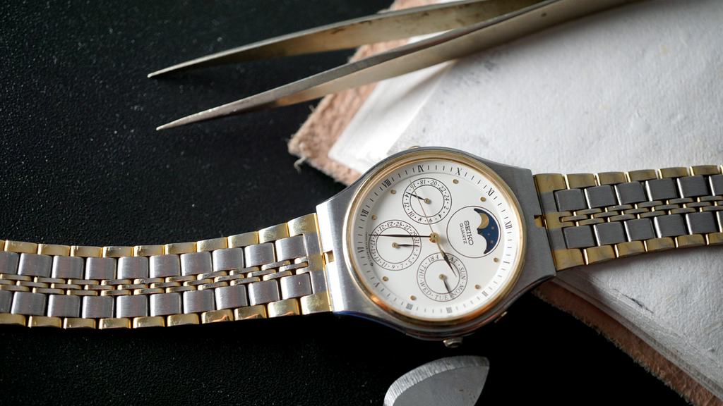 Seiko moonphase classic summer edition 1980