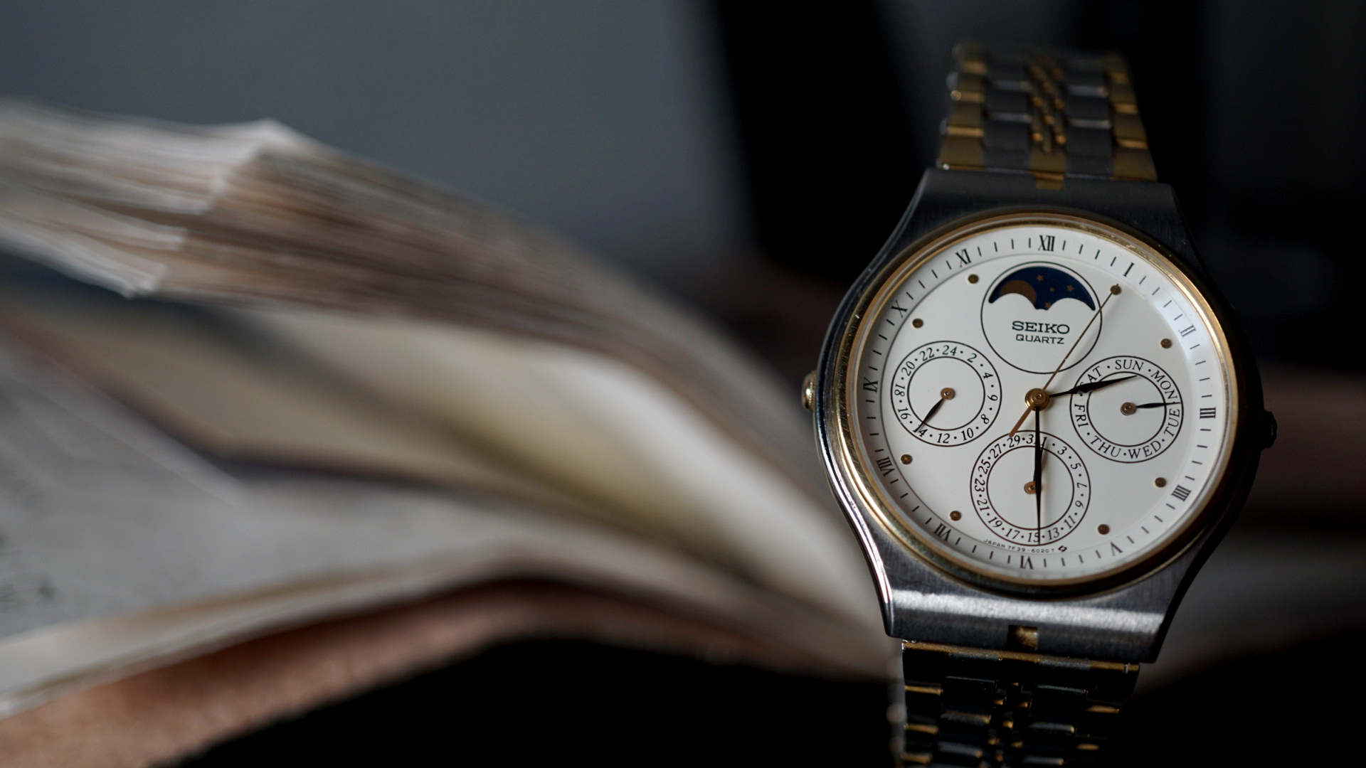 Seiko moonphase classic summer edition 1980