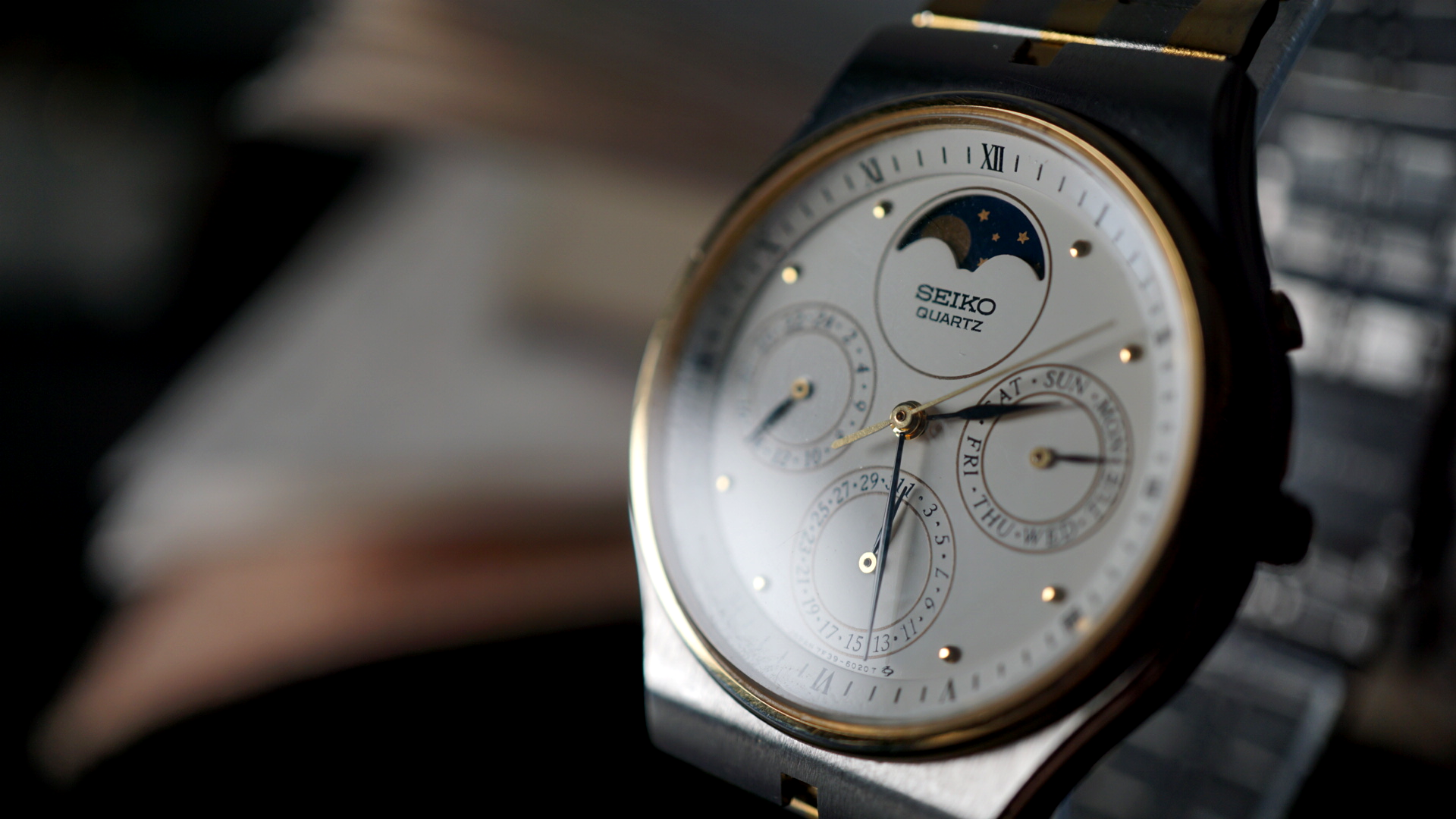 Seiko moonphase classic summer edition 1980