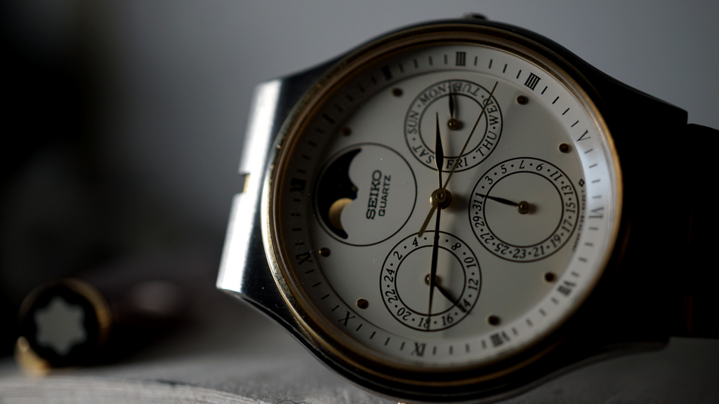 Seiko moonphase classic summer edition 1980