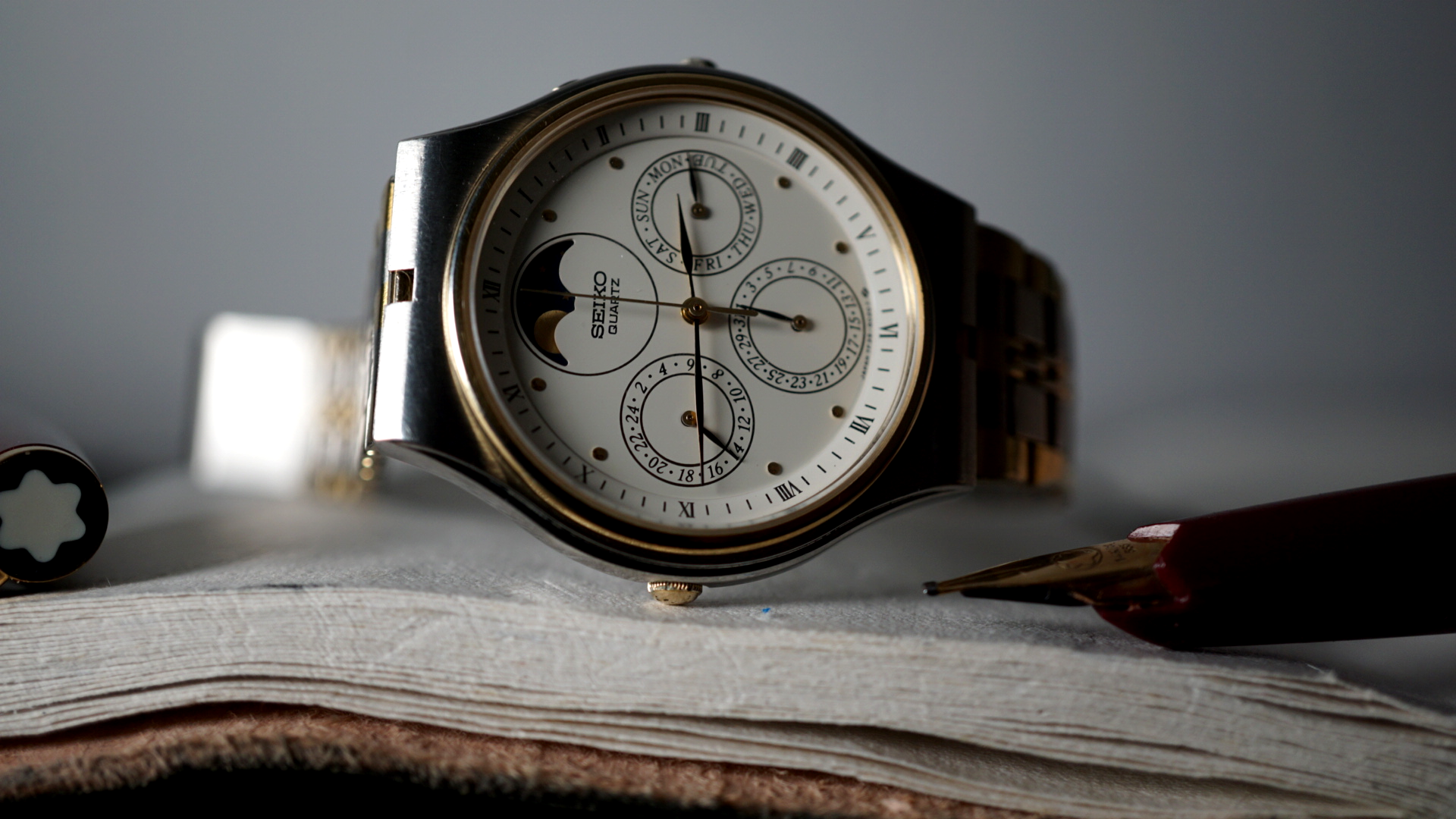 Seiko moonphase classic summer edition 1980