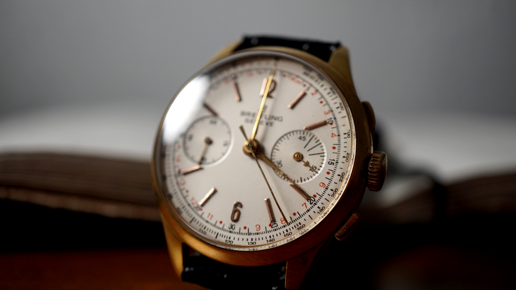 Breitling Snow Ghost – Aviation Heritage with Timeless Elegance