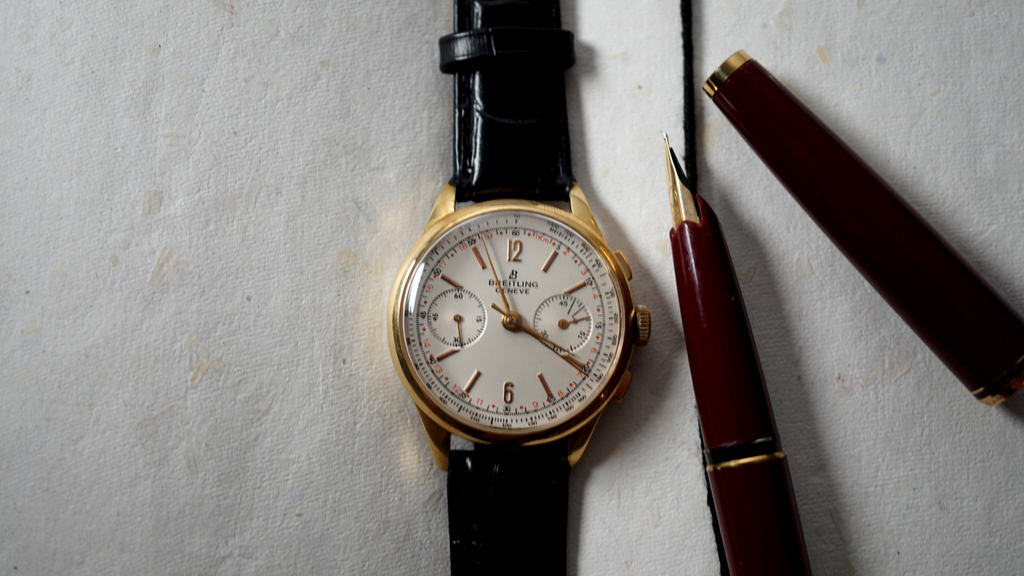 Breitling Snow Ghost – Aviation Heritage with Timeless Elegance
