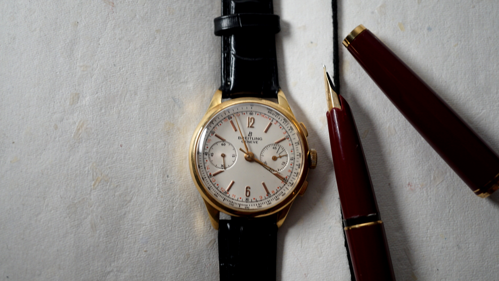 Breitling Snow Ghost – Aviation Heritage with Timeless Elegance
