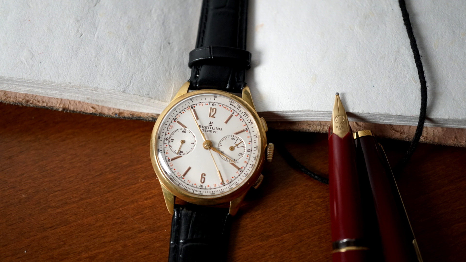 Breitling Snow Ghost – Aviation Heritage with Timeless Elegance