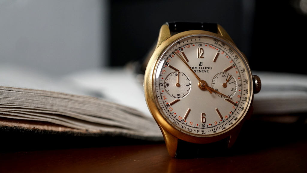 Breitling Snow Ghost – Aviation Heritage with Timeless Elegance