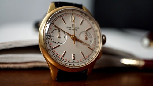 Breitling Snow Ghost – Aviation Heritage with Timeless Elegance
