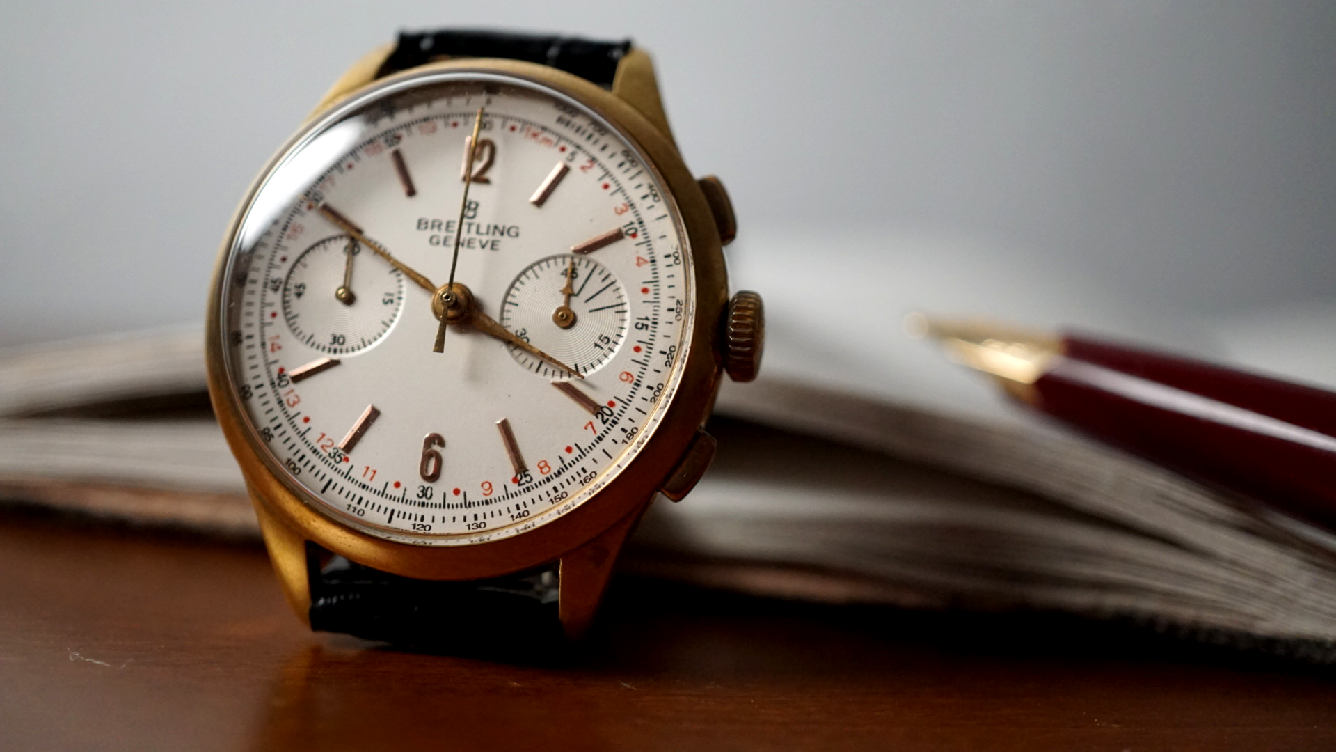 Breitling Snow Ghost – Aviation Heritage with Timeless Elegance