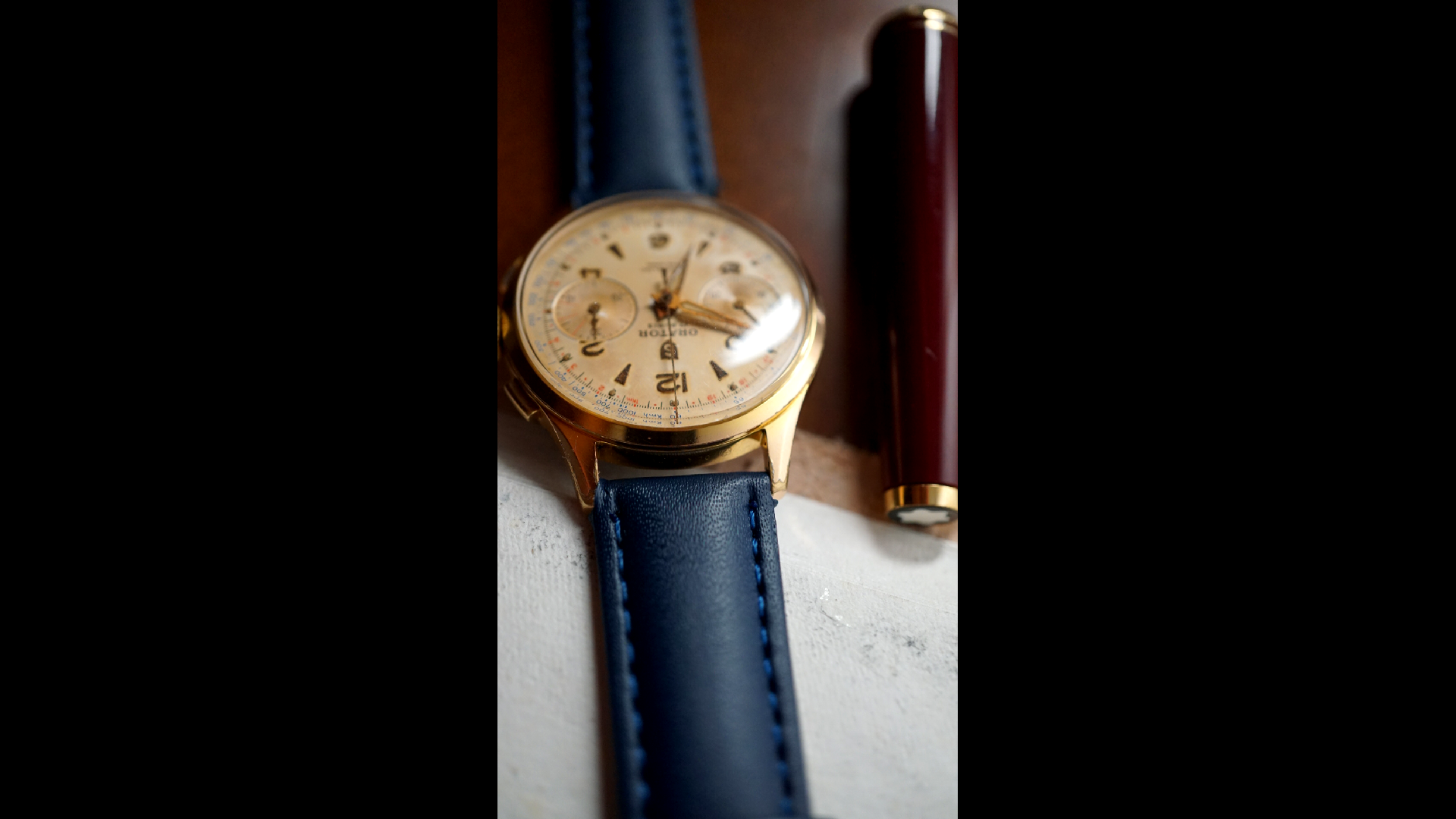 Orator chronograph champagne Tropical Gentlemen