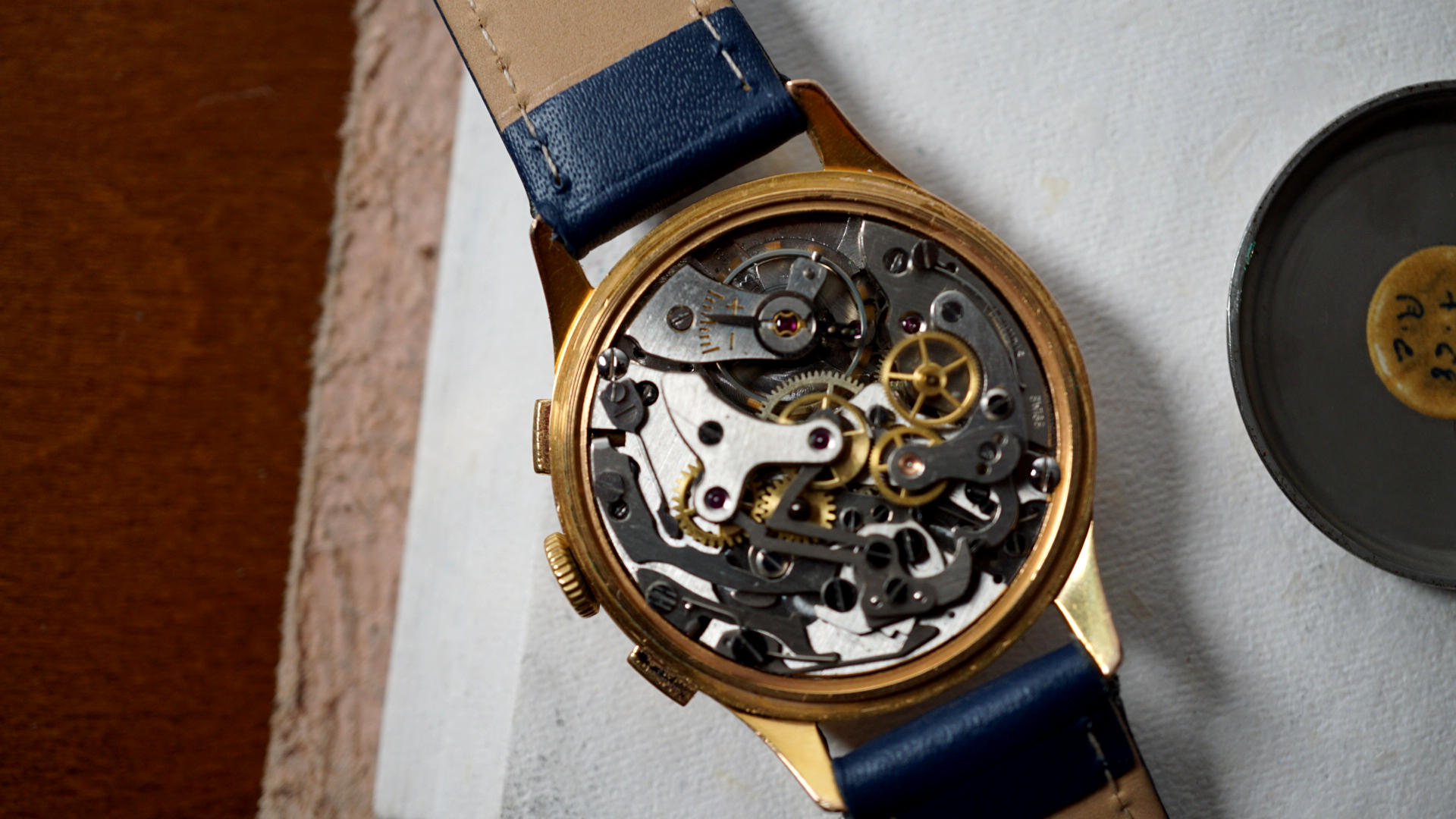 Orator chronograph champagne Tropical Gentlemen