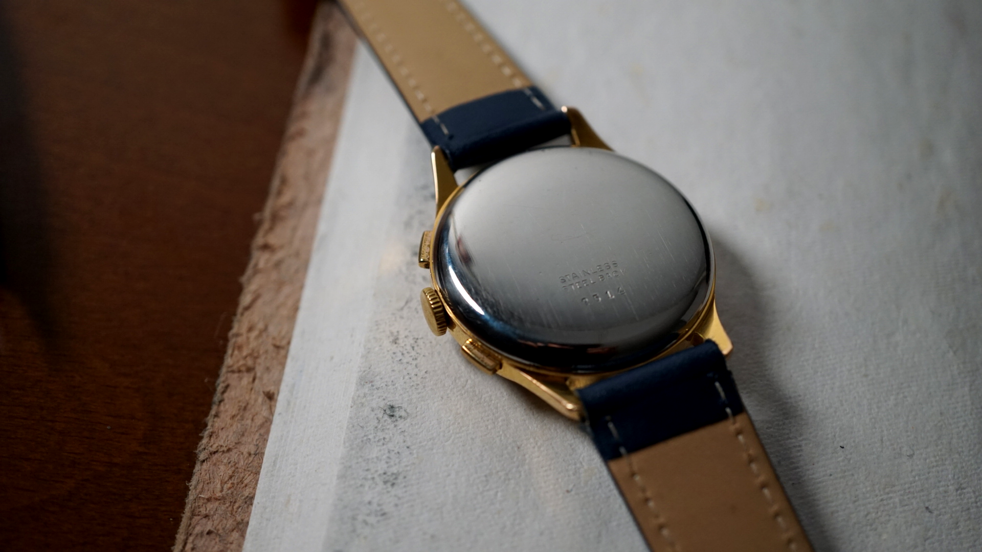 Orator chronograph champagne Tropical Gentlemen