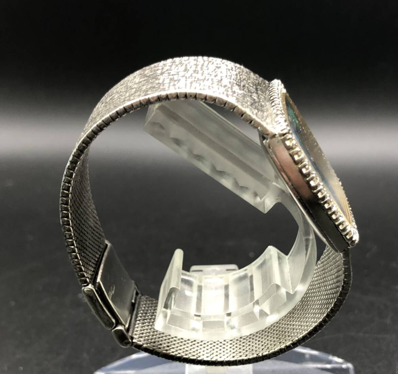 Universal Genève Vintage – Quadrante Fantasy Opal 40 diamanti 18k