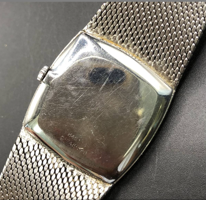 Universal Genève Vintage – Quadrante Fantasy Opal 40 diamanti 18k