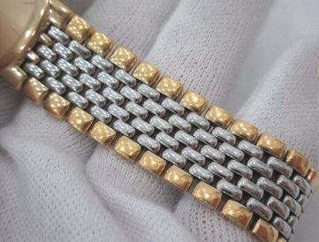 Omega de ville gold and steal vintage rare