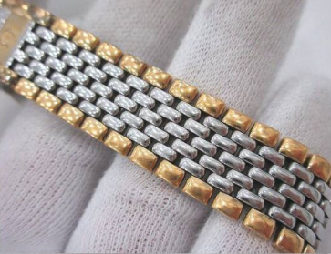 Omega de ville gold and steal vintage rare