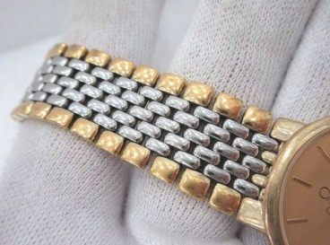 Omega de ville gold and steal vintage rare