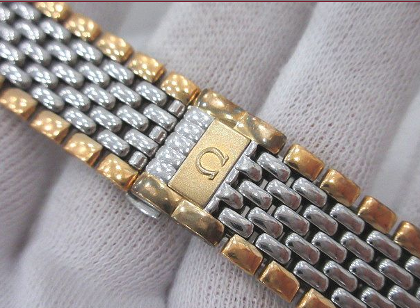 Omega de ville gold and steal vintage rare
