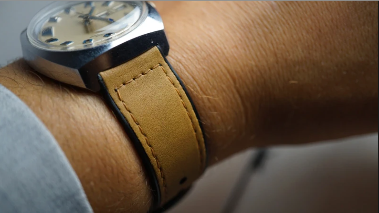 Timex Automatic Vintage 1970s – Made in Portugal Case Fama Elegance