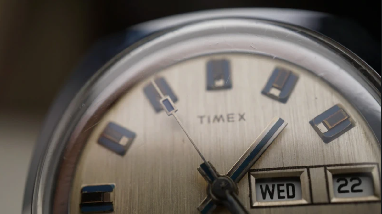 Timex Automatic Vintage 1970s – Made in Portugal Case Fama Elegance