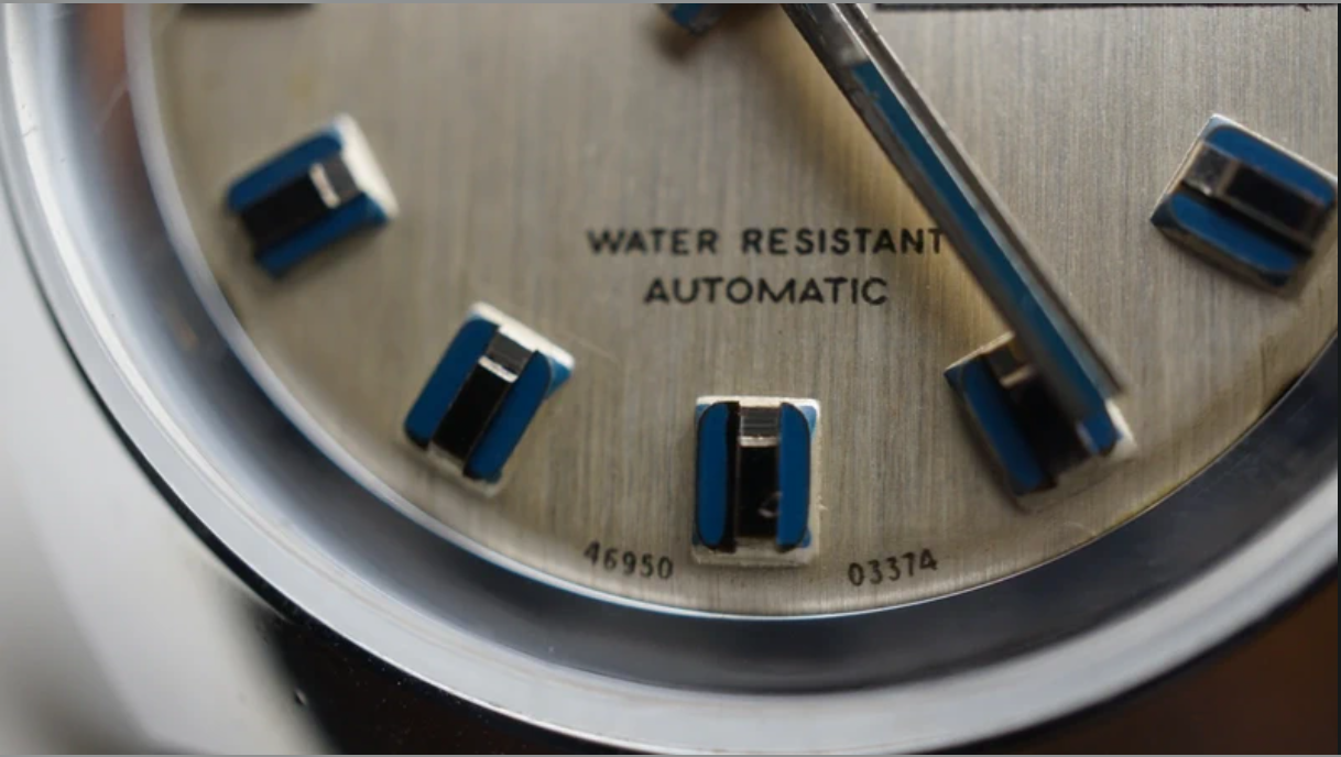 Timex Automatic Vintage 1970s – Made in Portugal Case Fama Elegance