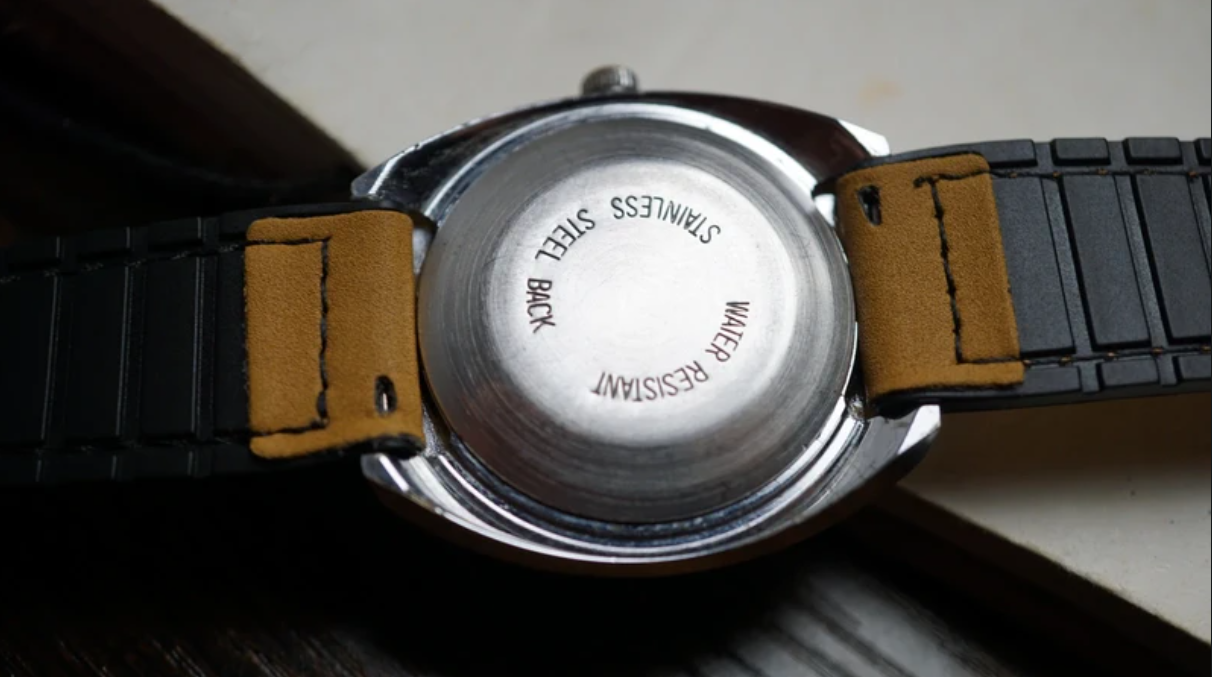 Timex Automatic Vintage 1970s – Made in Portugal Case Fama Elegance